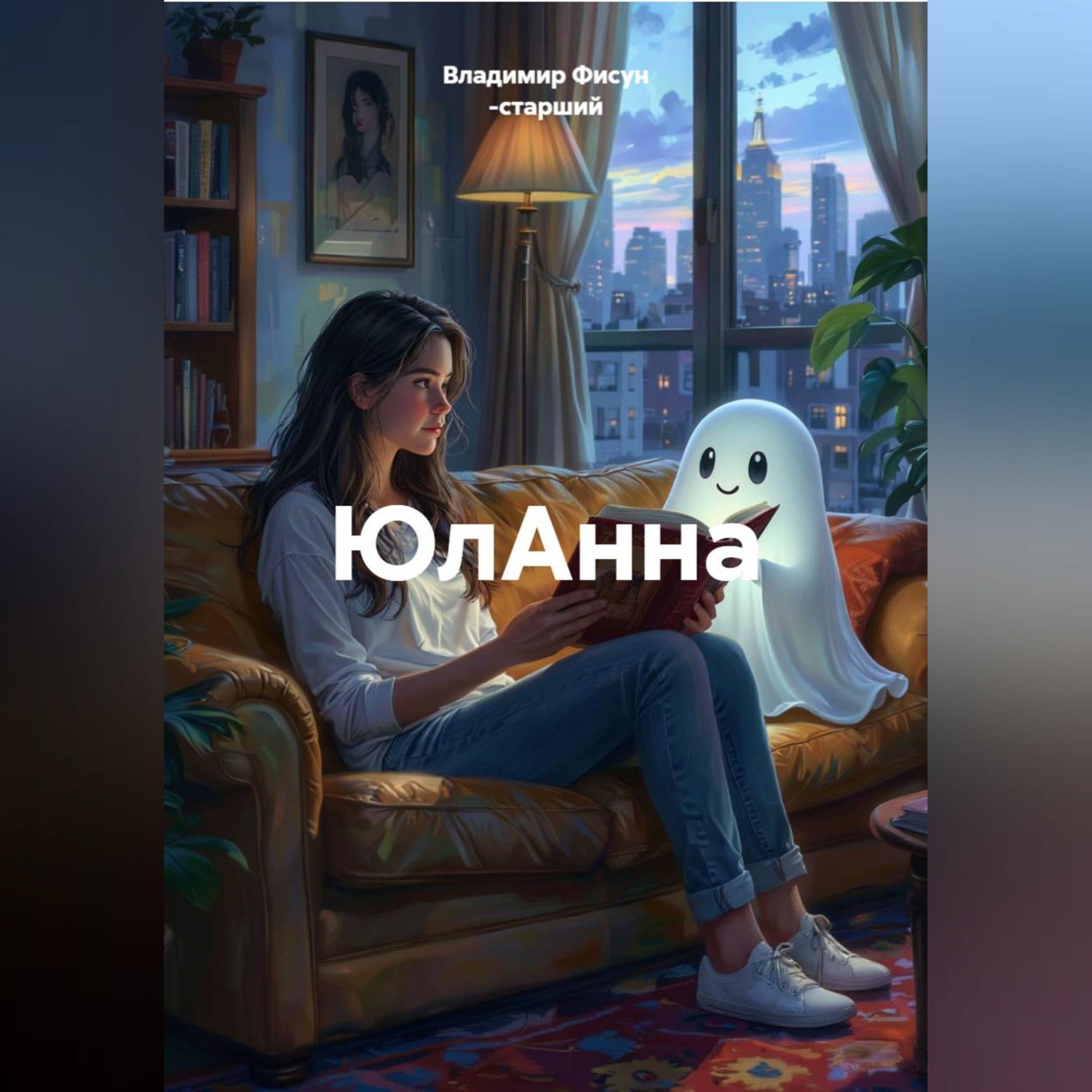 Обложка книги «ЮлАнна»