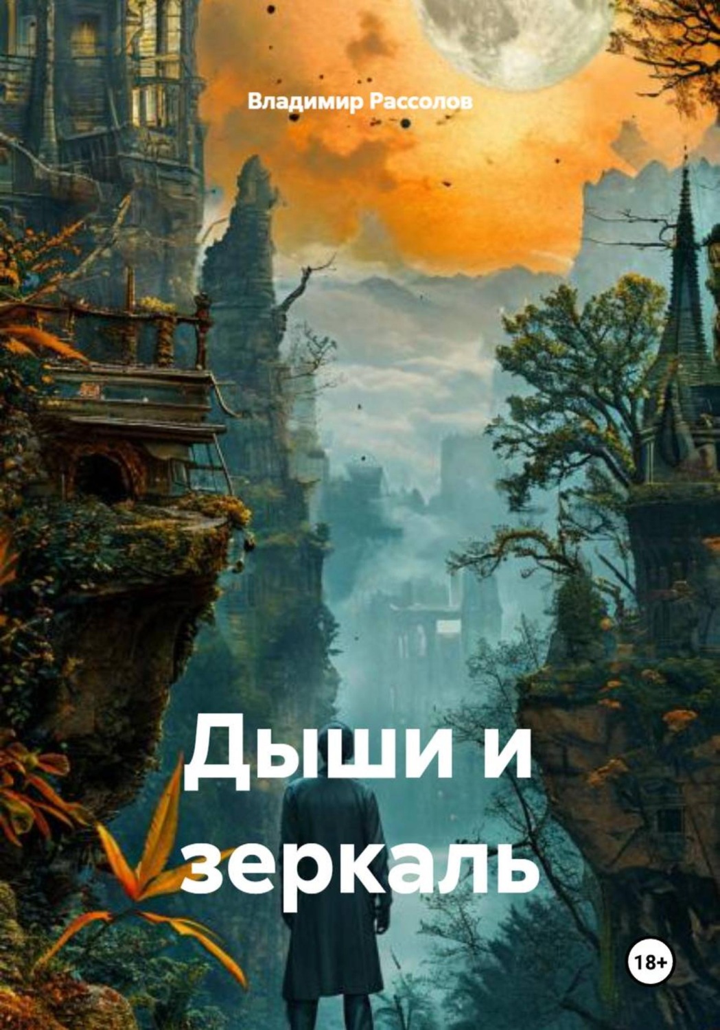 Обложка книги «Дыши и зеркаль»