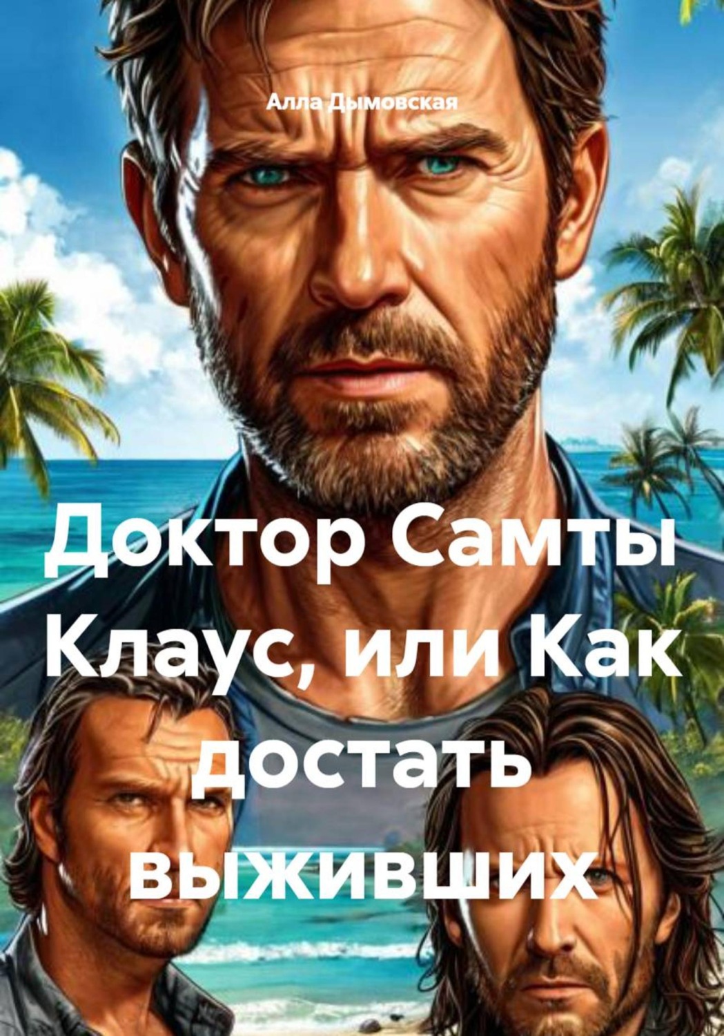 Обложка книги «Доктор Самты Клаус, или Как достать выживших»
