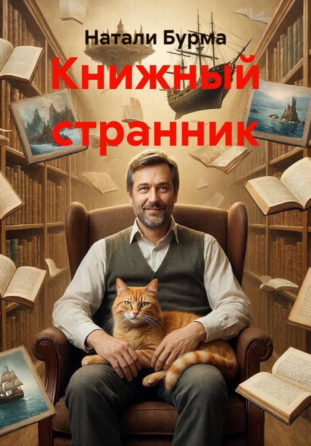 Обложка книги «Книжный странник»