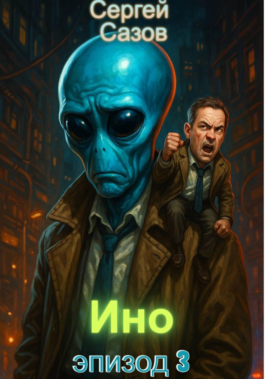 Обложка книги «Ино: Эпизод 3»