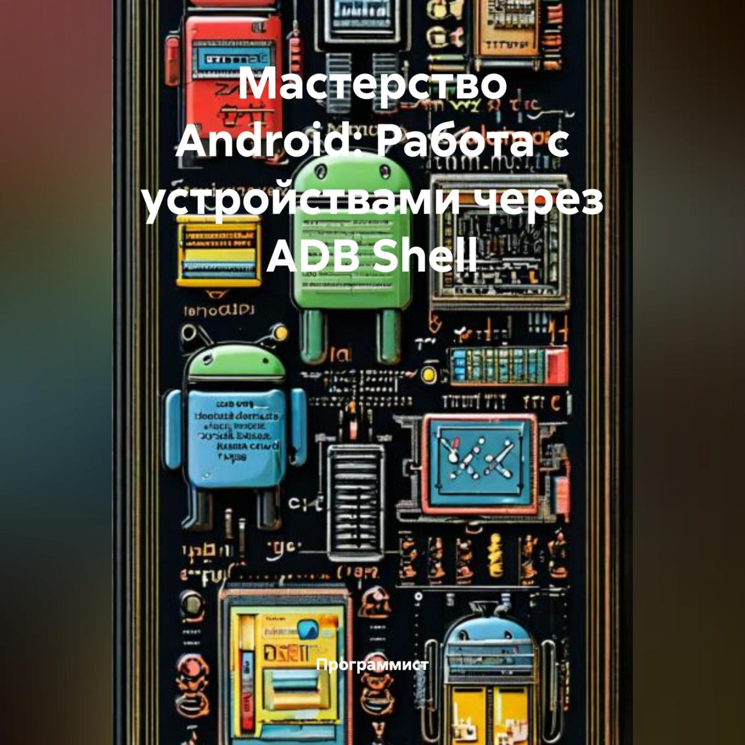 Обложка книги «Мастерство Android: Работа с устройствами через ADB Shell»