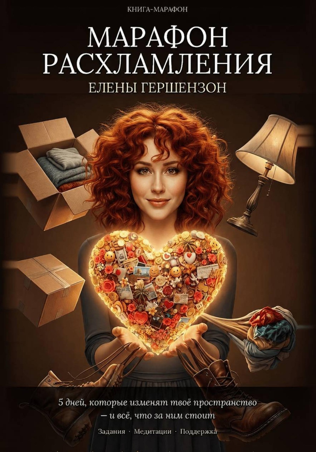 Обложка книги «Марафон расхламления»