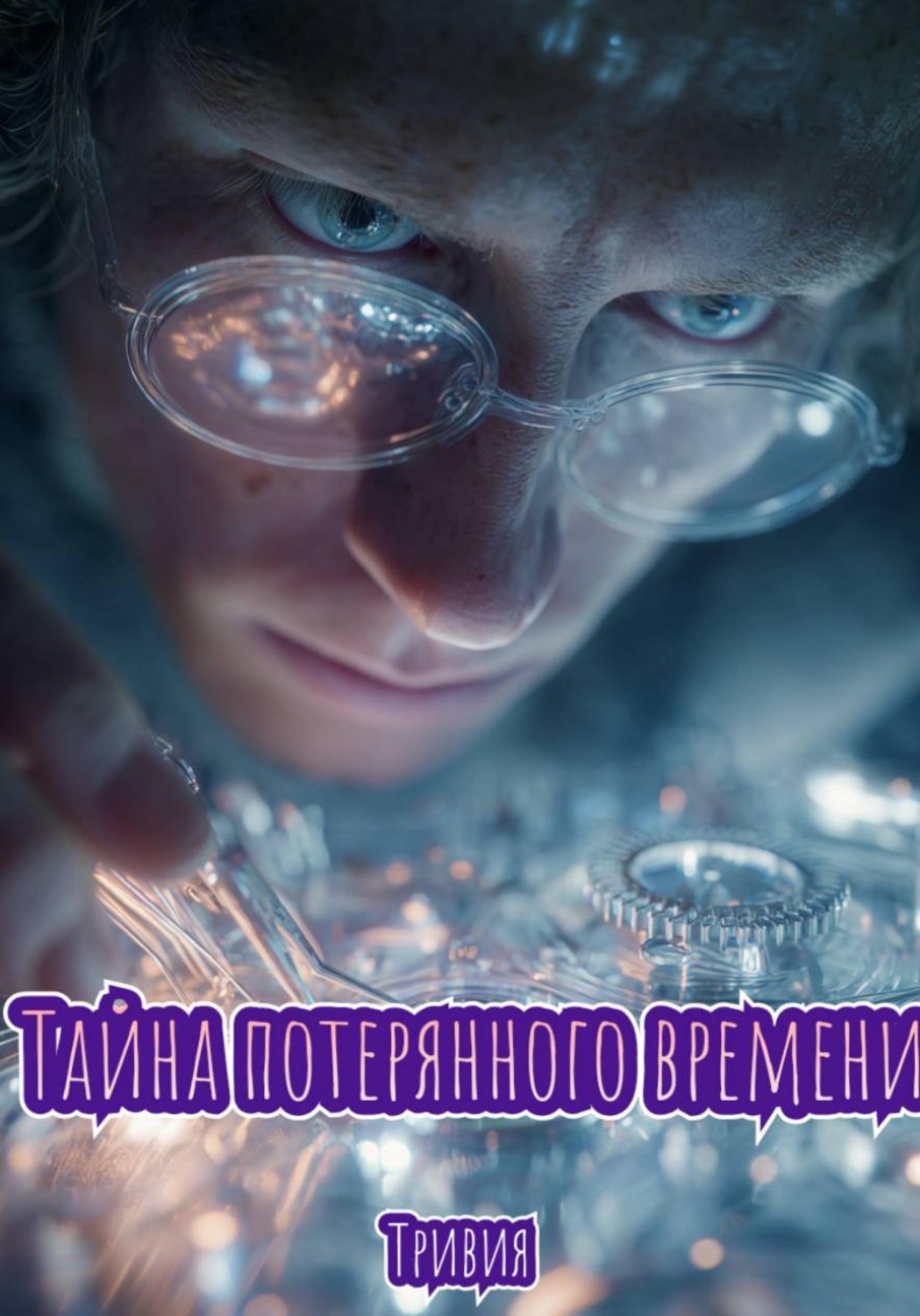 Обложка книги «Тайна потерянного времени»
