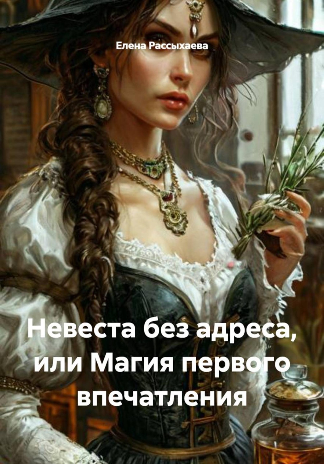 Обложка книги «Невеста без адреса, или Магия первого впечатления»
