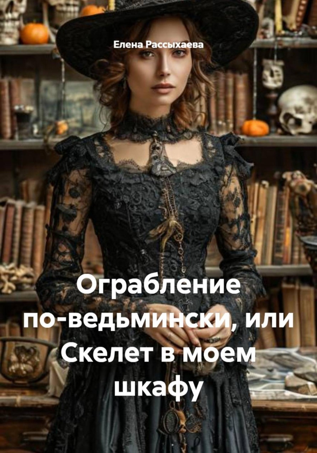 Обложка книги «Ограбление по-ведьмински, или Скелет в моем шкафу»
