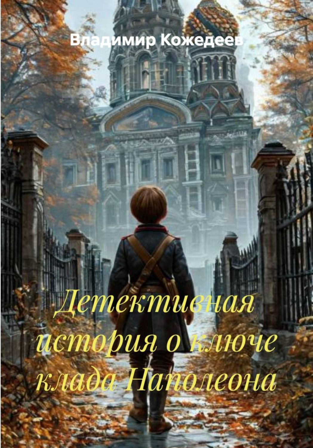 Обложка книги «Детективная история о ключе клада Наполеона»