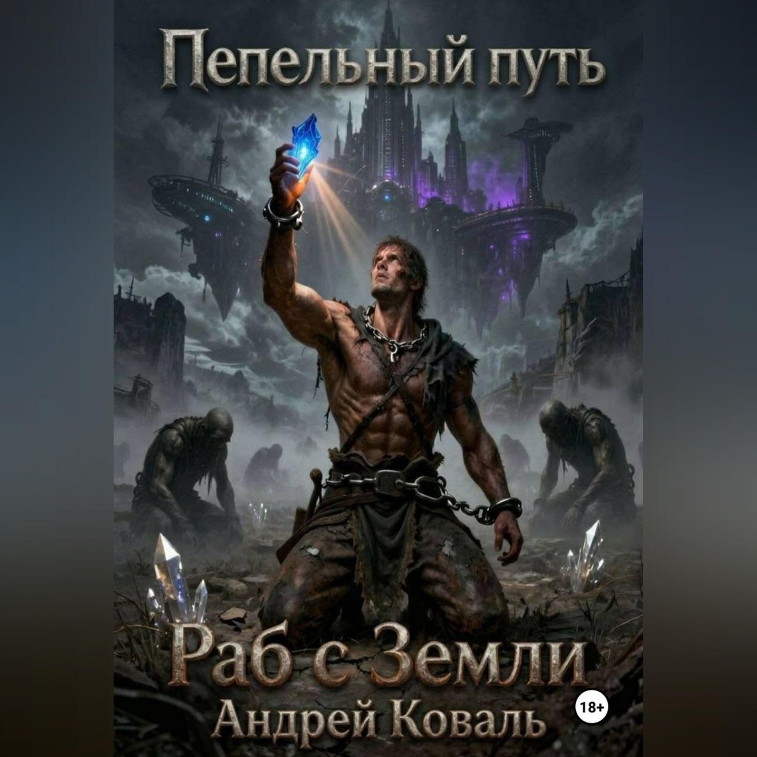 Обложка книги «Пепельный путь. Раб с Земли»