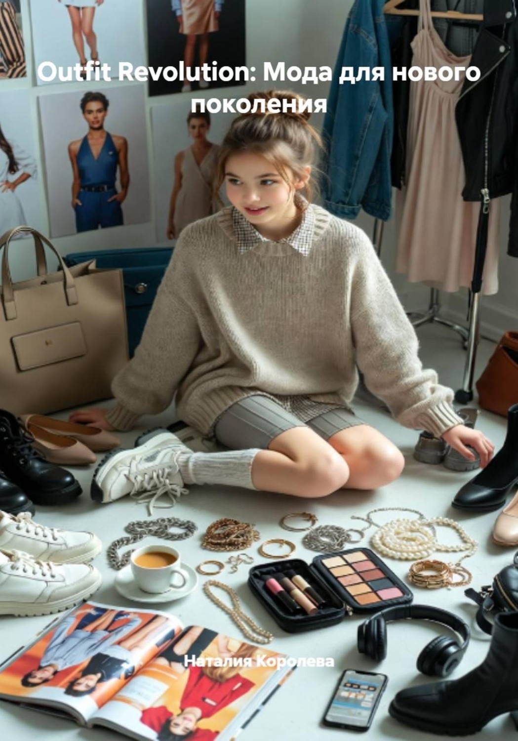 Обложка книги «Outfit Revolution: Мода для нового поколения»