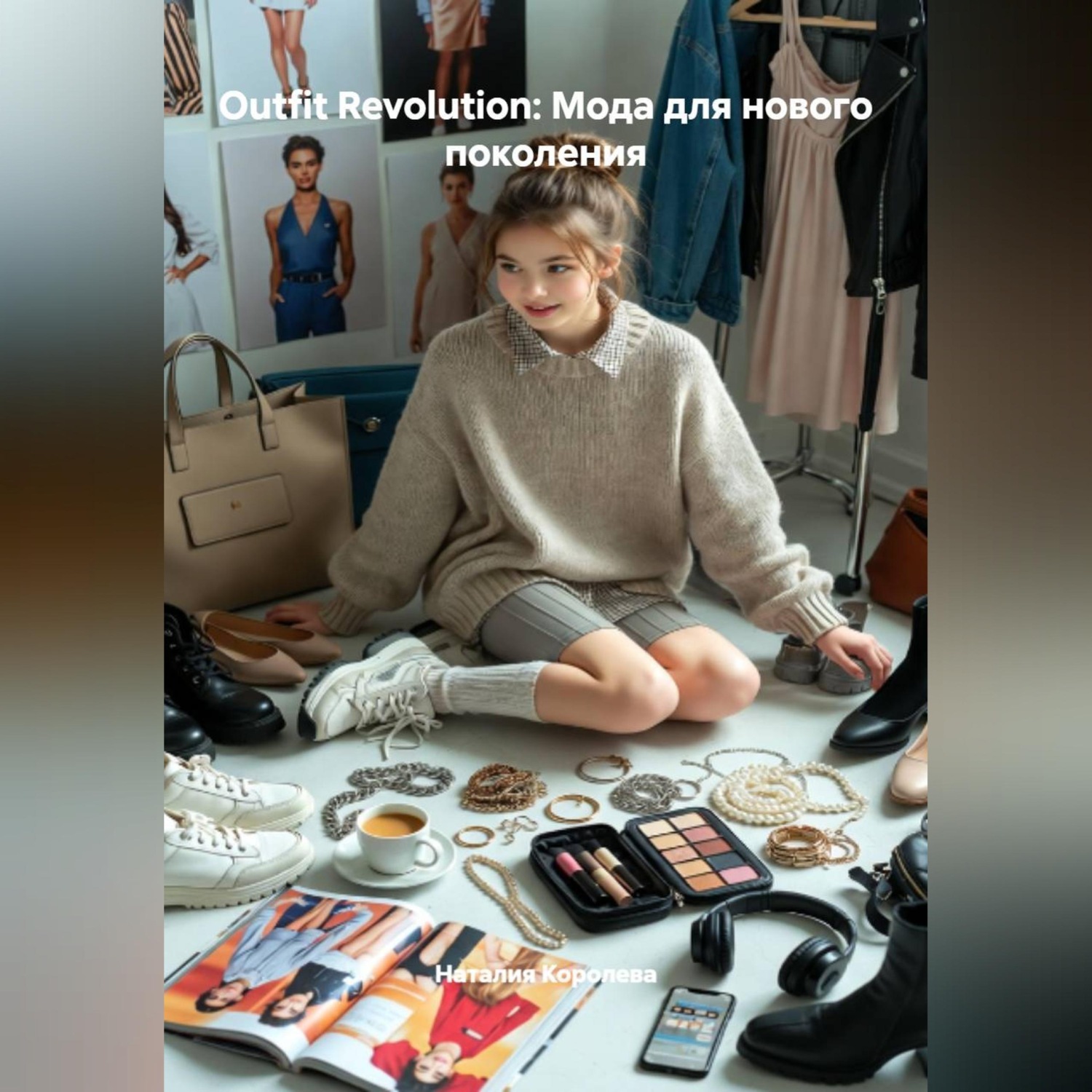 Обложка книги ««Outfit Revolution: Мода для нового поколения»»