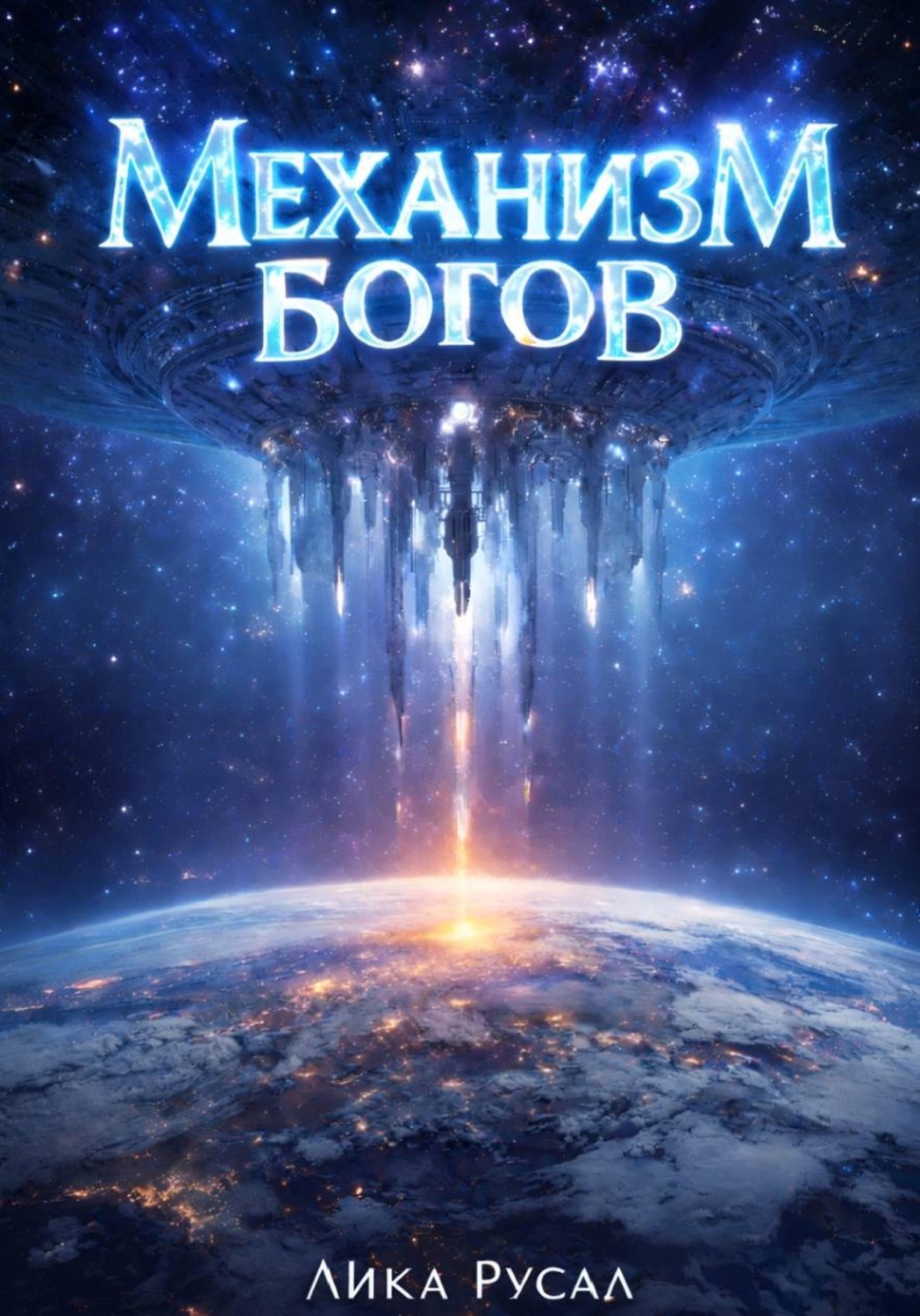 Обложка книги «Механизм богов»