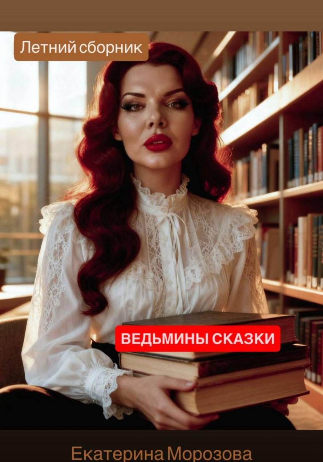 Обложка книги «Ведьмины сказки. Летний сборник»