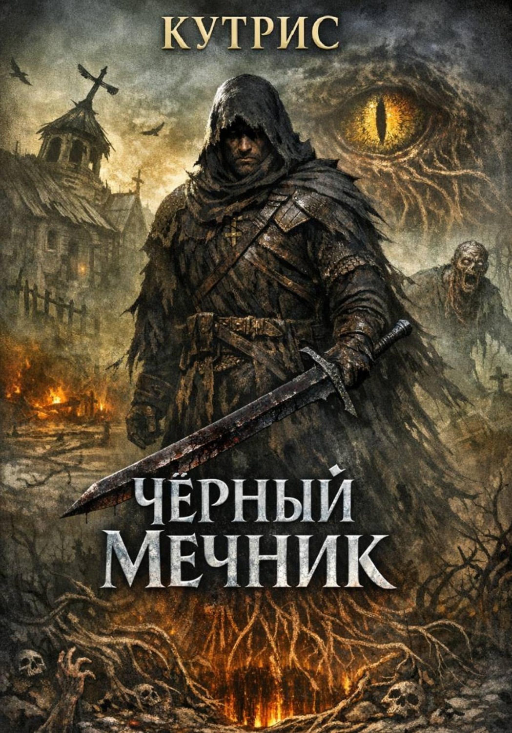Обложка книги «Чёрный Мечник»