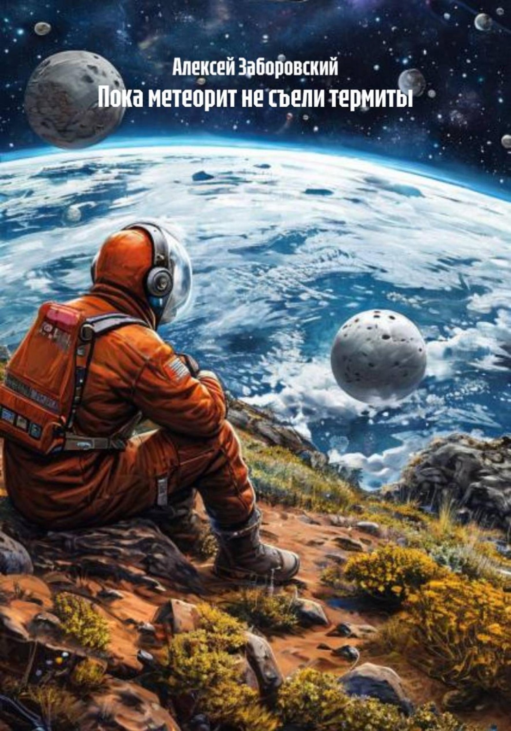 Обложка книги «Пока метеорит не съели термиты»