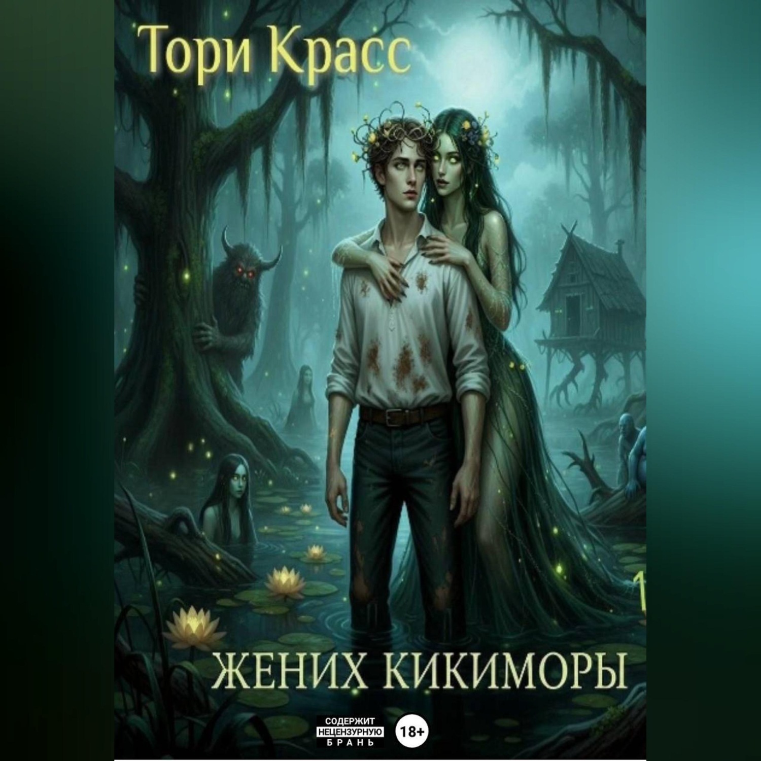 Обложка книги «Жених кикиморы»