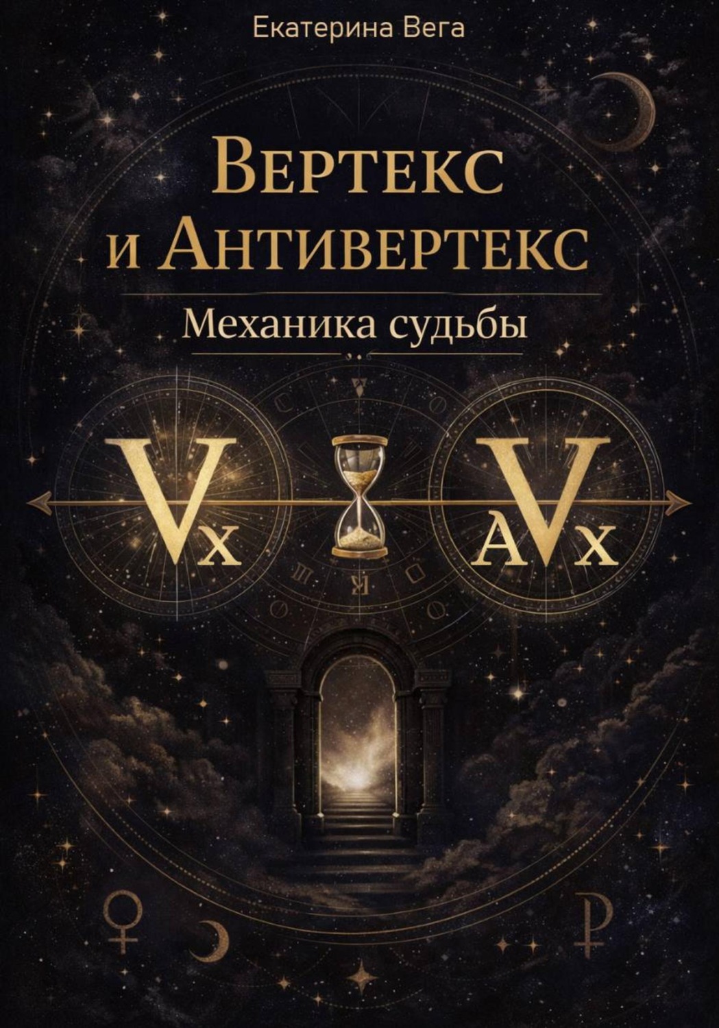 Обложка книги «Вертекс и Антивертекс. Механика судьбы»