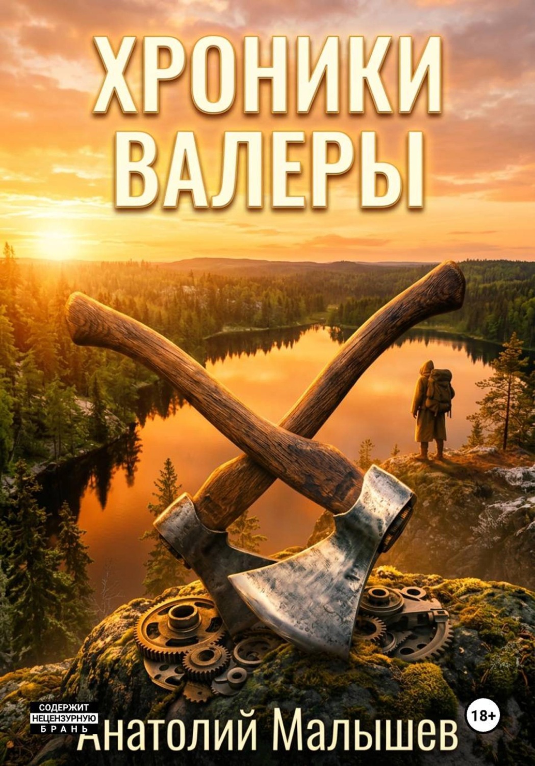 Обложка книги «Хроники Валеры»