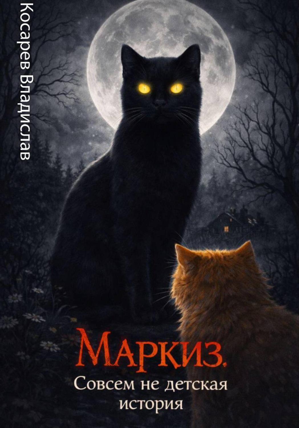 Обложка книги «Маркиз. Совсем не детская история»