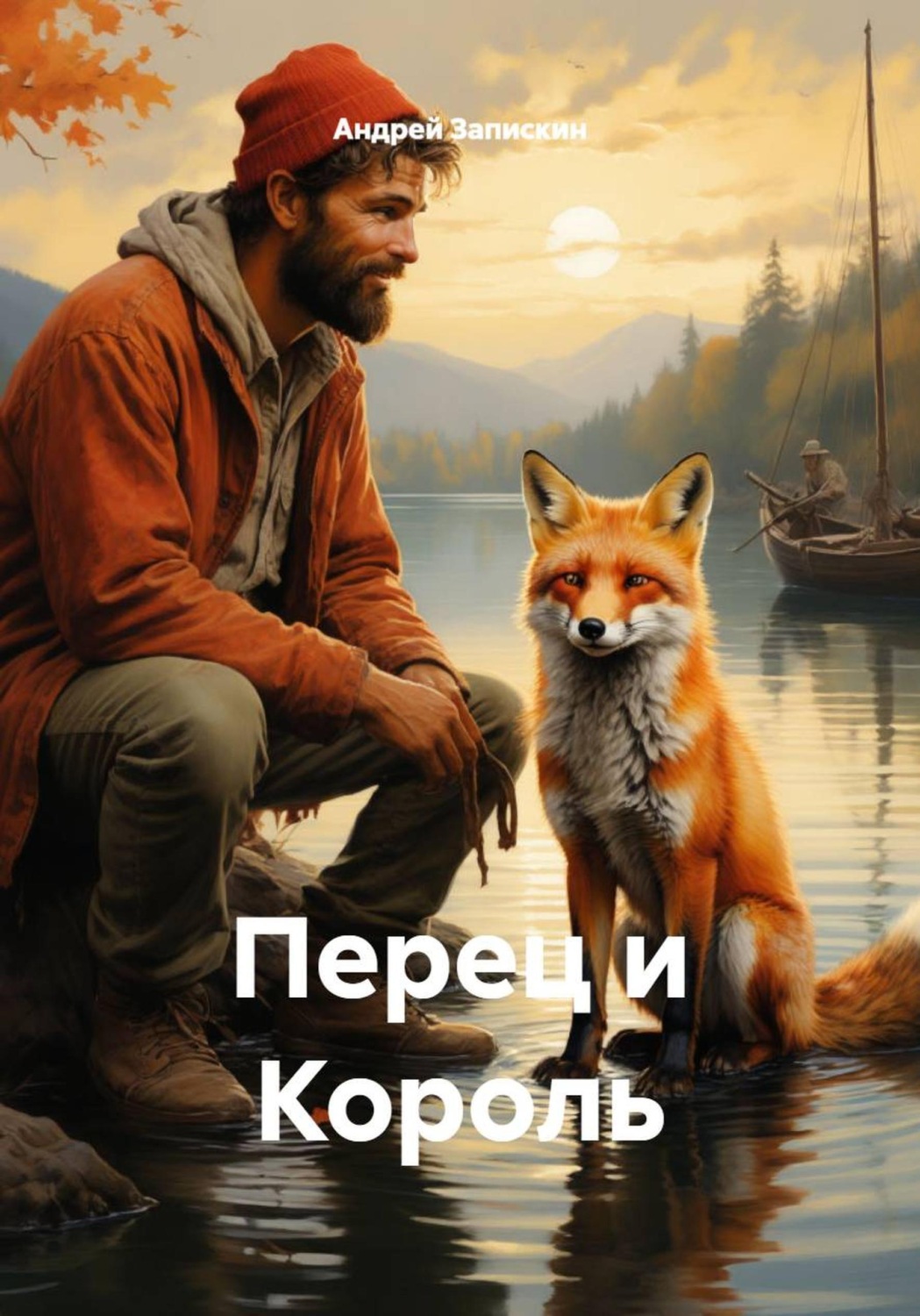 Обложка книги «Перец и Король»