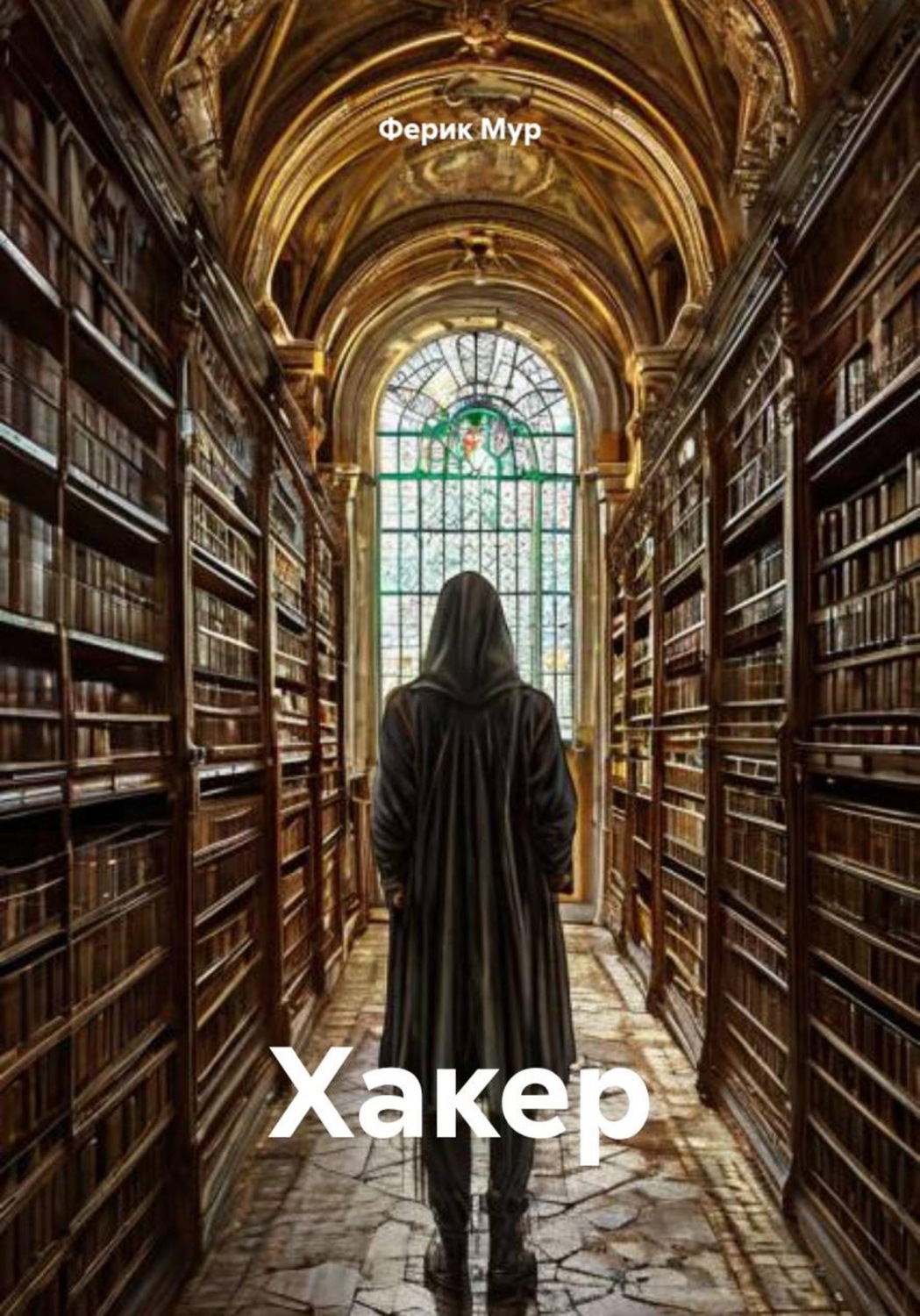 Обложка книги «Хакер»