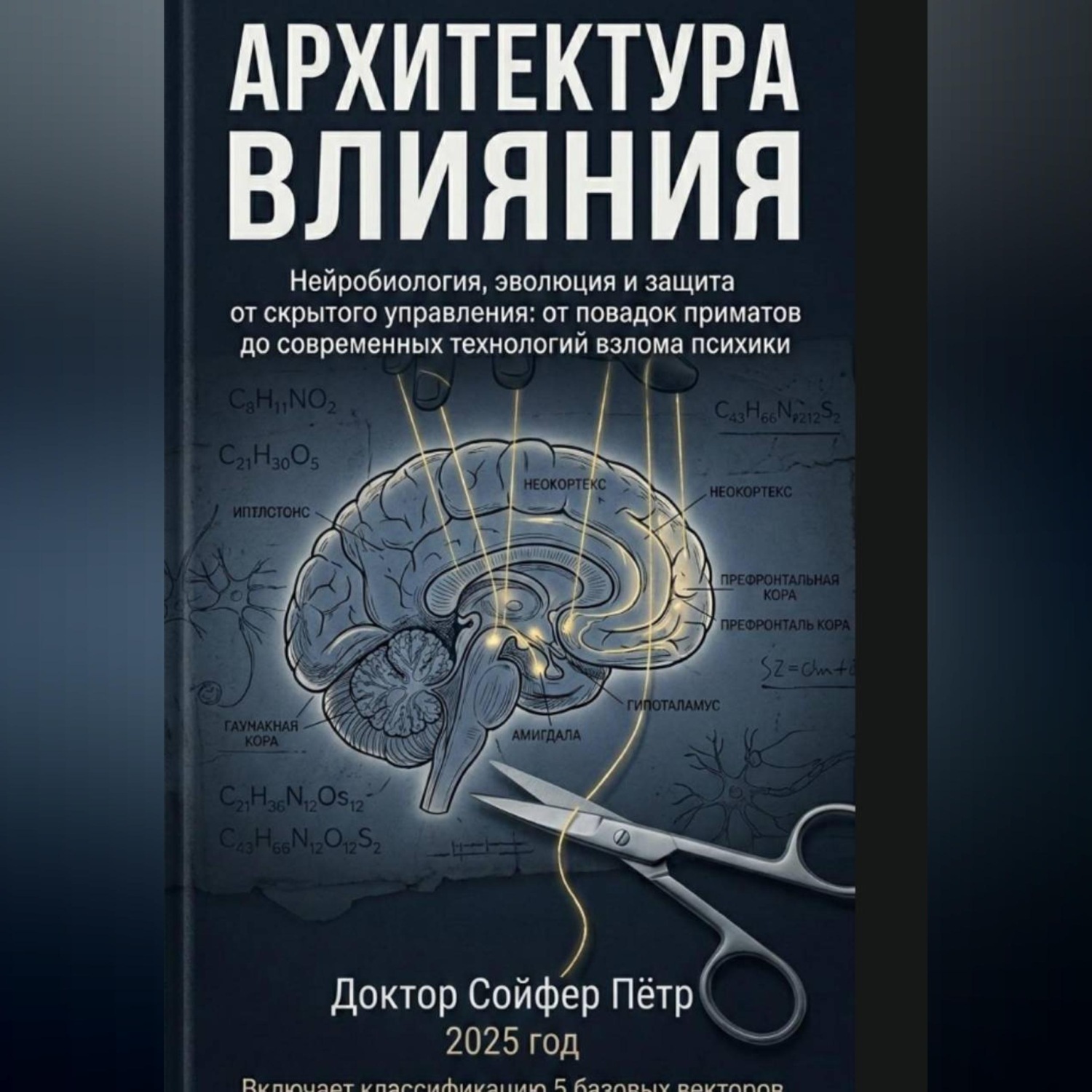 Обложка книги «Взлом мозга»