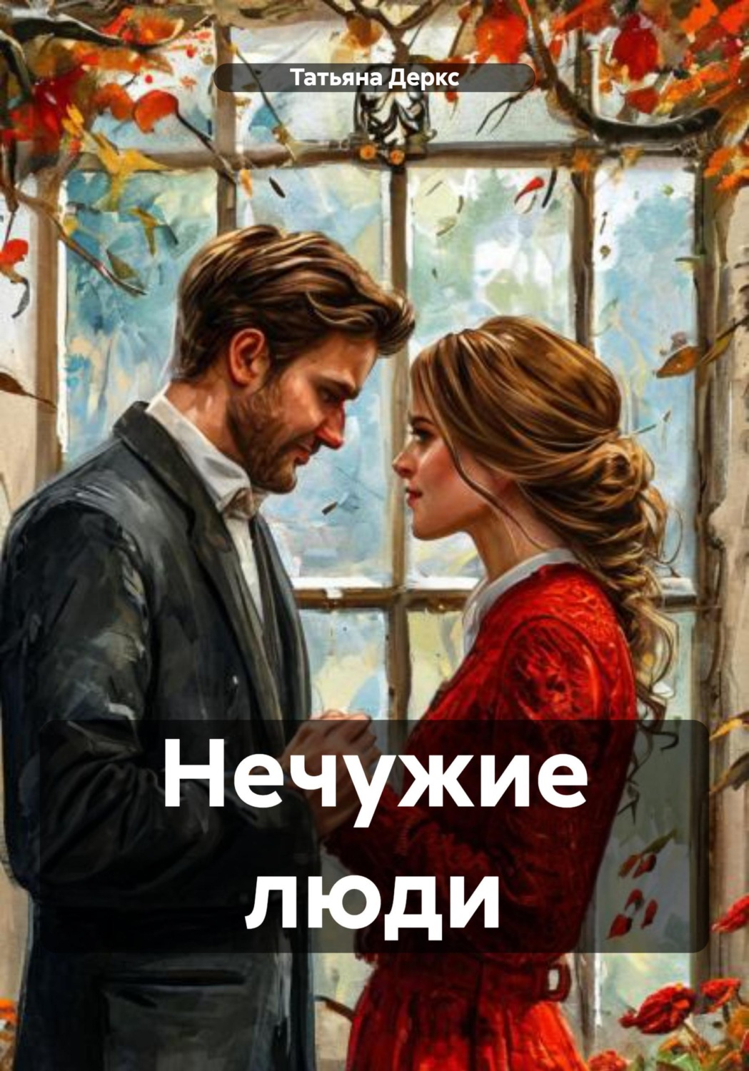 Обложка книги «Нечужие люди»