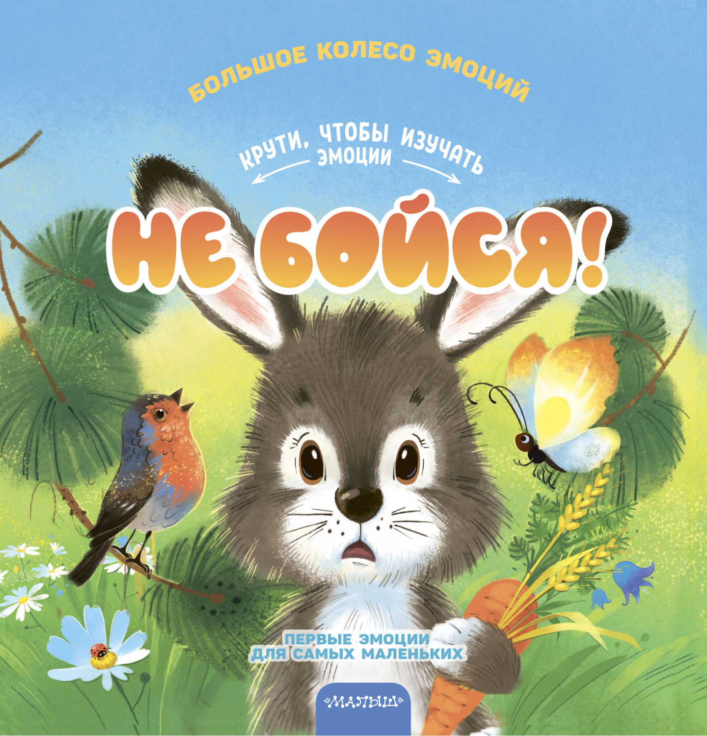 Обложка книги «Не бойся!»