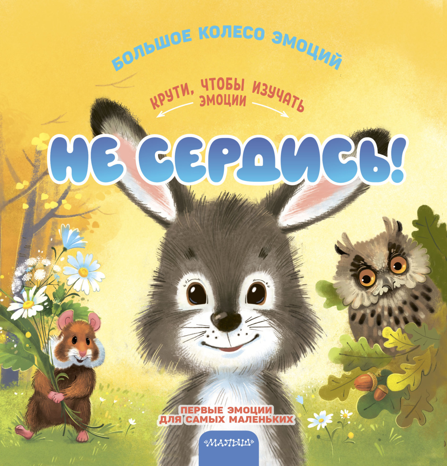 Обложка книги «Не сердись!»