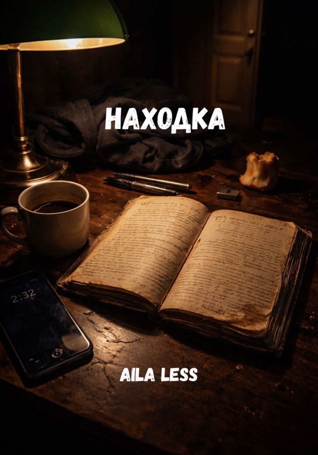 Обложка книги «Находка»