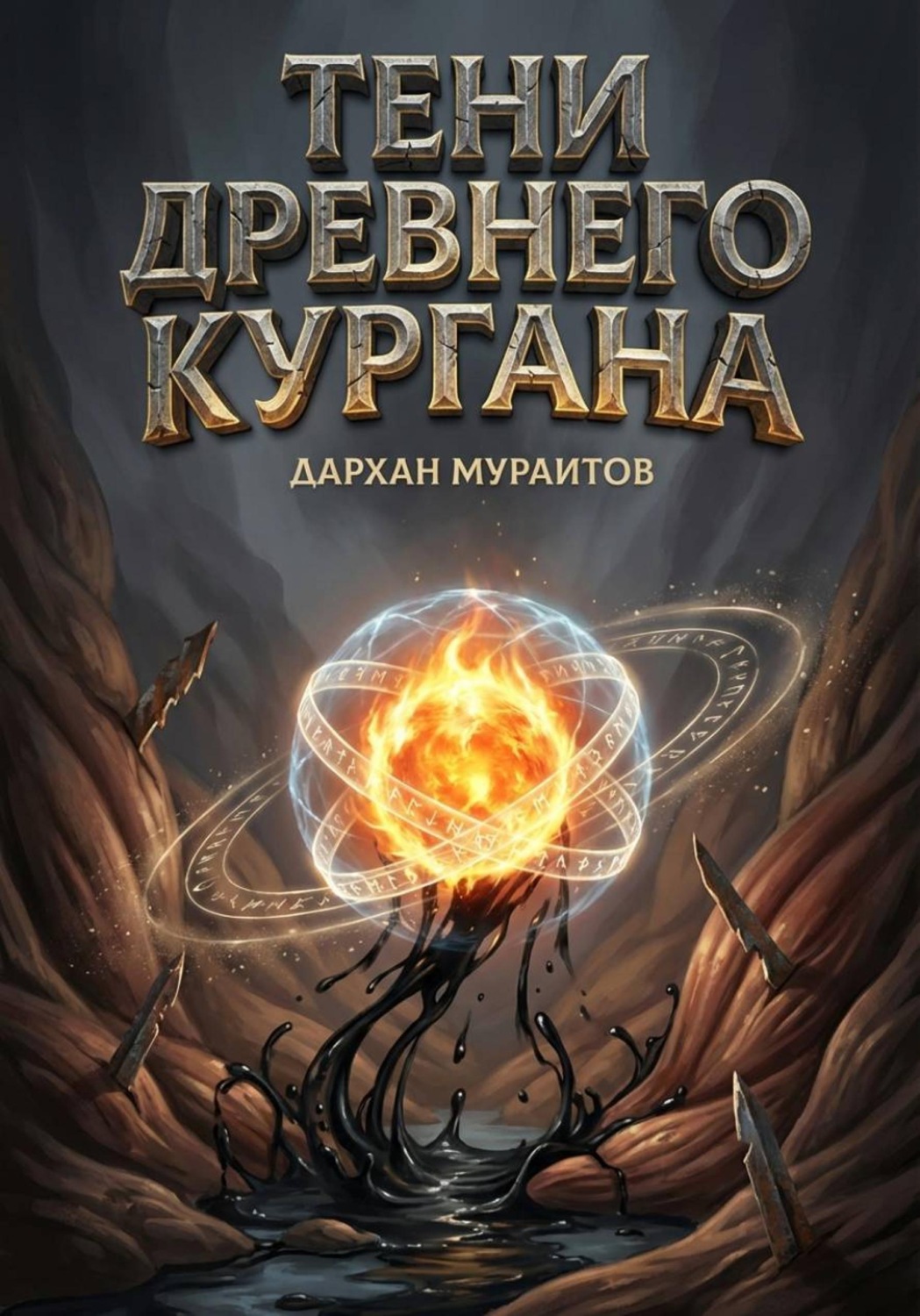 Обложка книги «Тени древнего кургана»