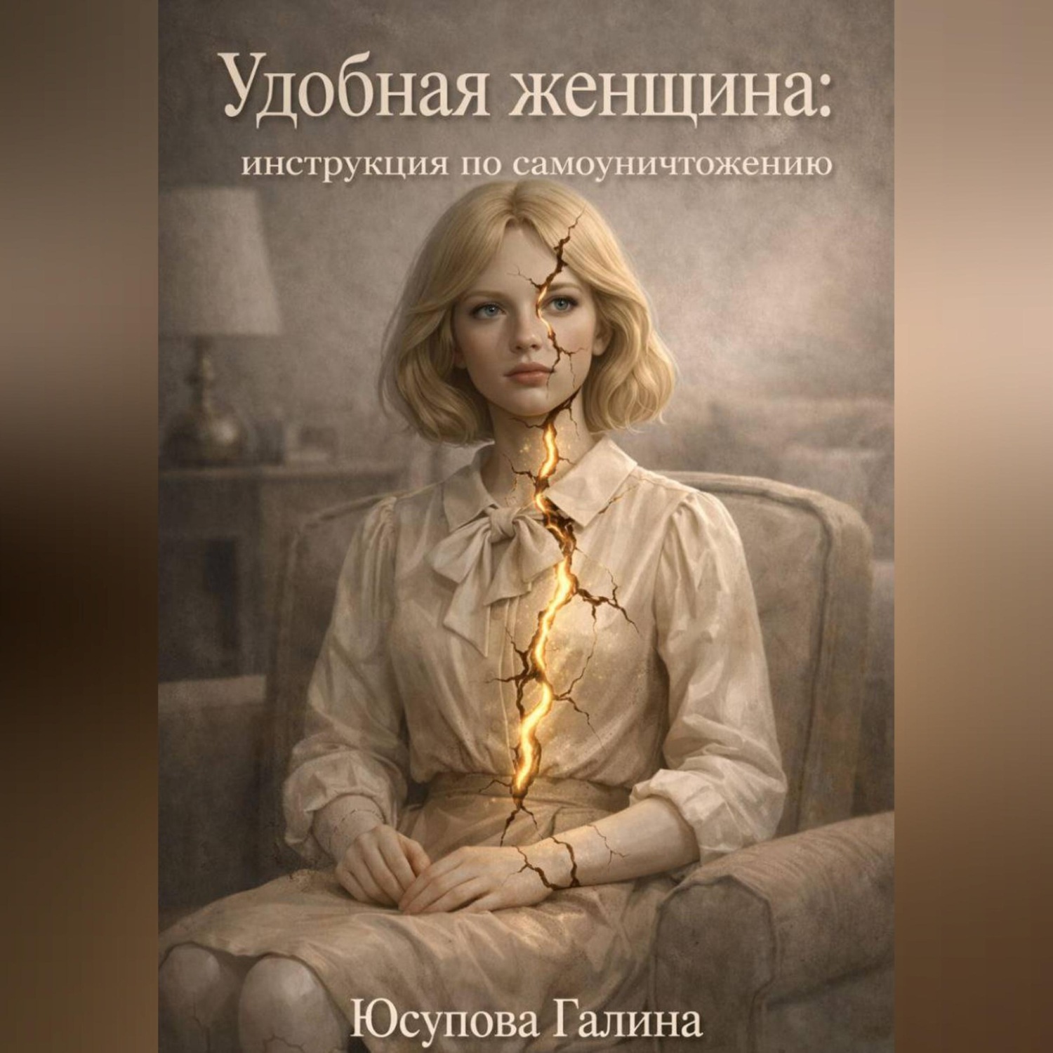 Обложка книги ««Удобная женщина: инструкция по самоуничтожению»»