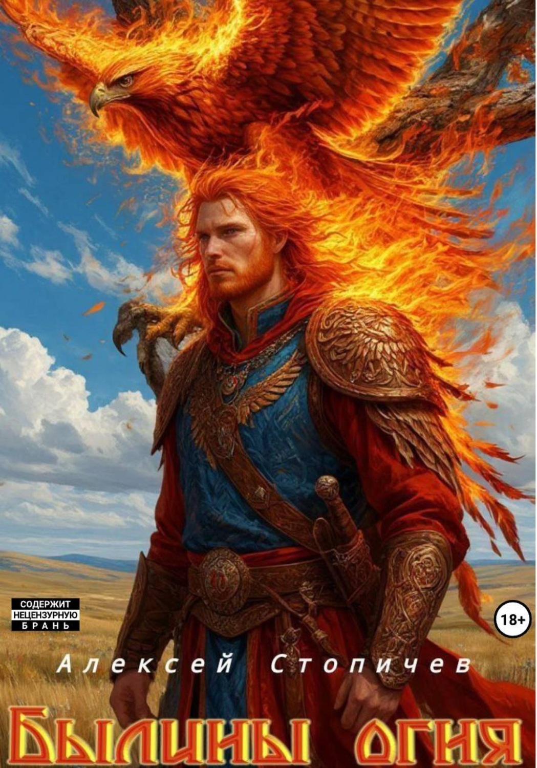 Обложка книги «Былины огня»