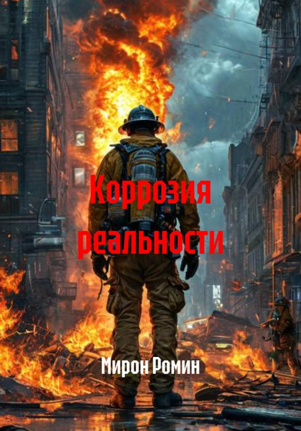 Обложка книги «Коррозия реальности»
