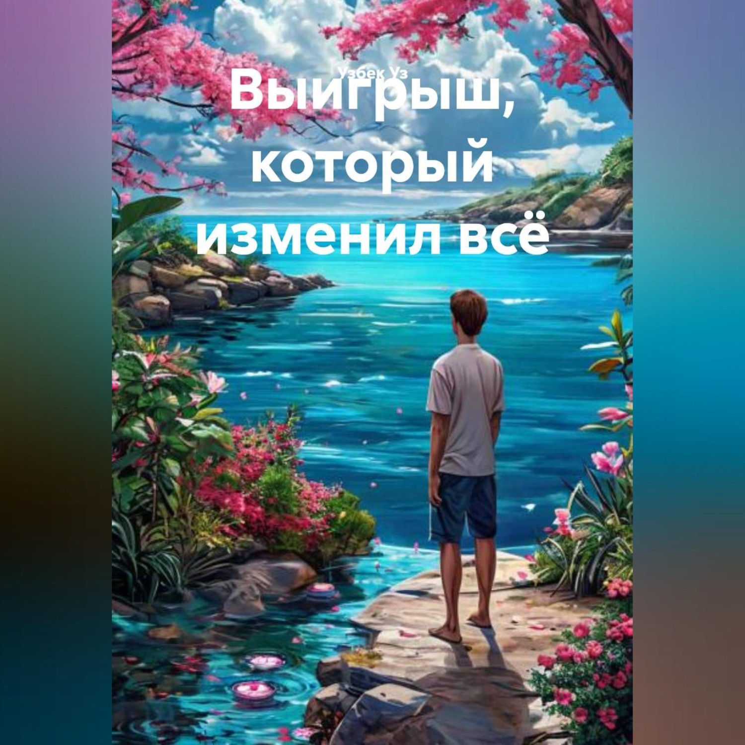 Обложка книги «Выигрыш, который изменил всё»