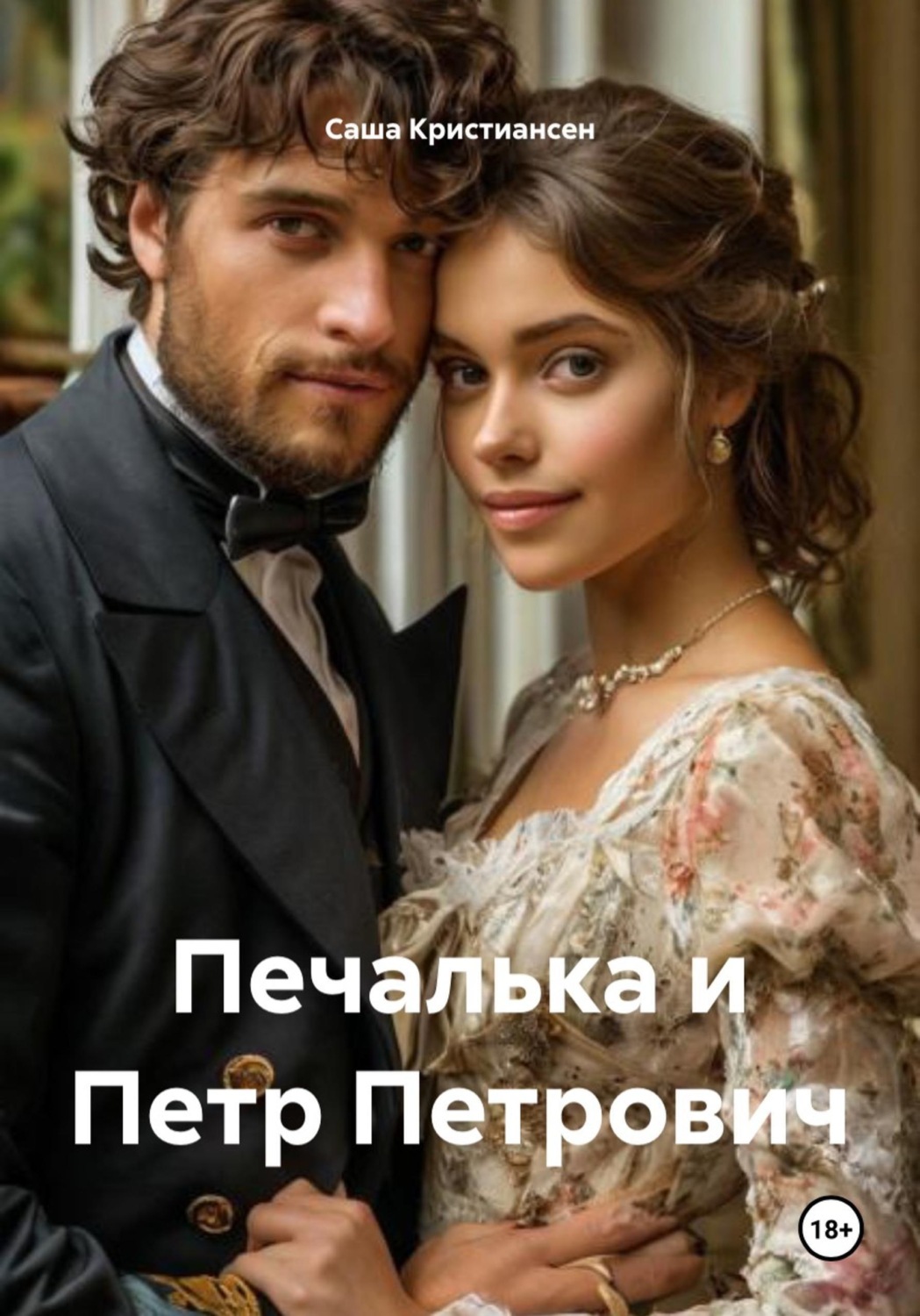 Обложка книги «Печалька и Петр Петрович»