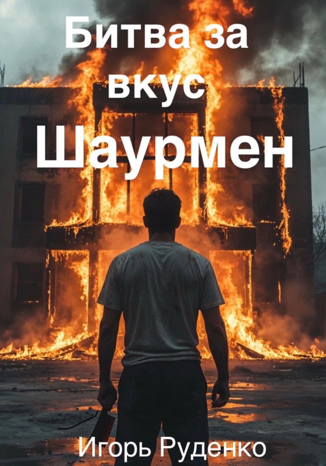 Обложка книги «Шаурмен Битва за вкус. часть 1.»