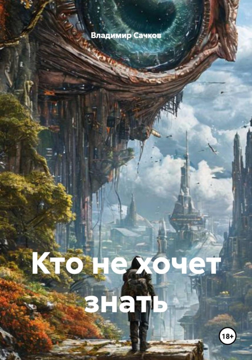 Обложка книги «Кто не хочет знать»