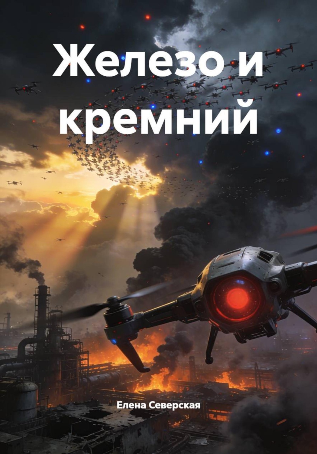 Обложка книги «Железо и кремний»