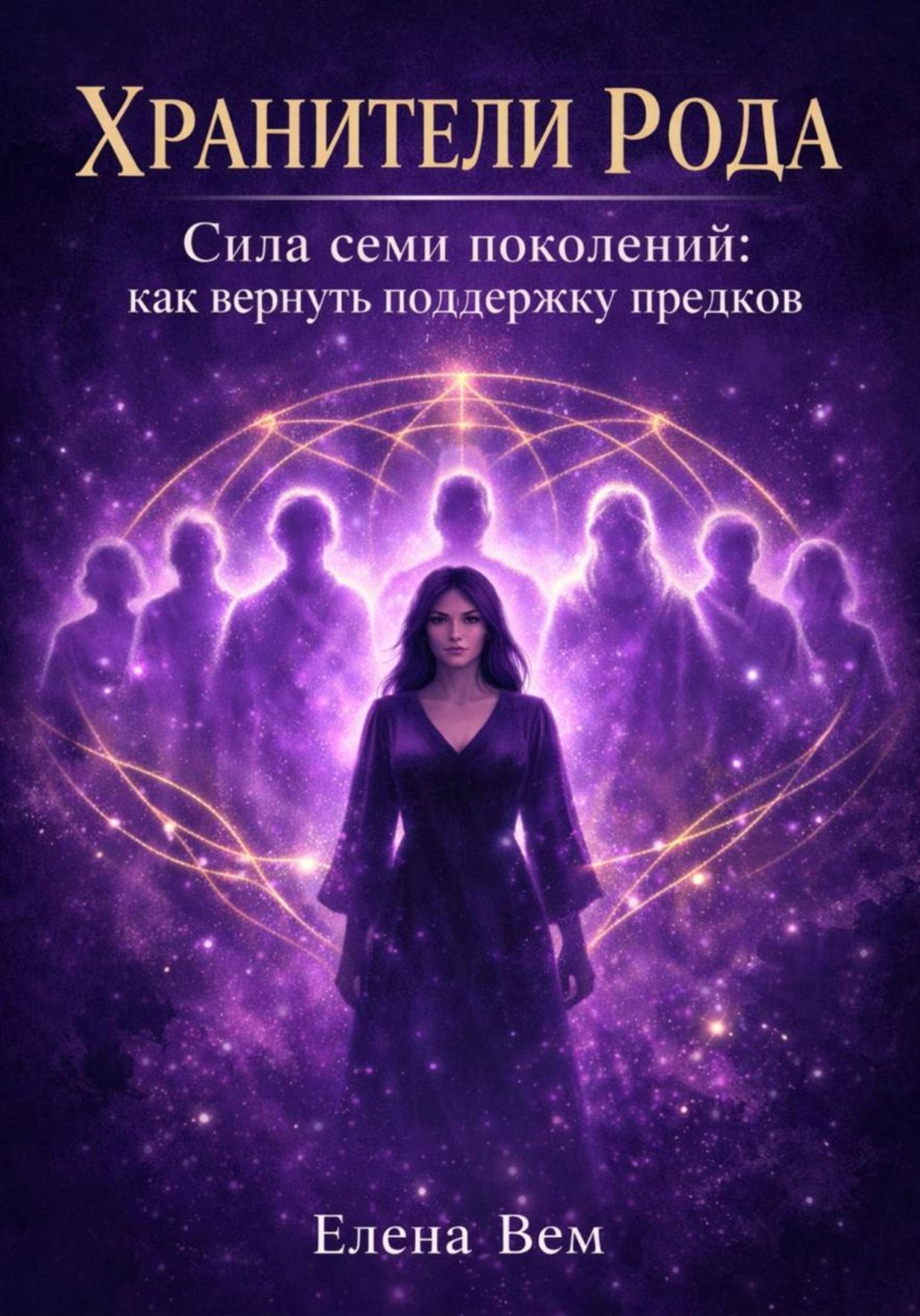 Обложка книги «Хранители рода. Сила семи поколений: как вернуть поддержку предков»