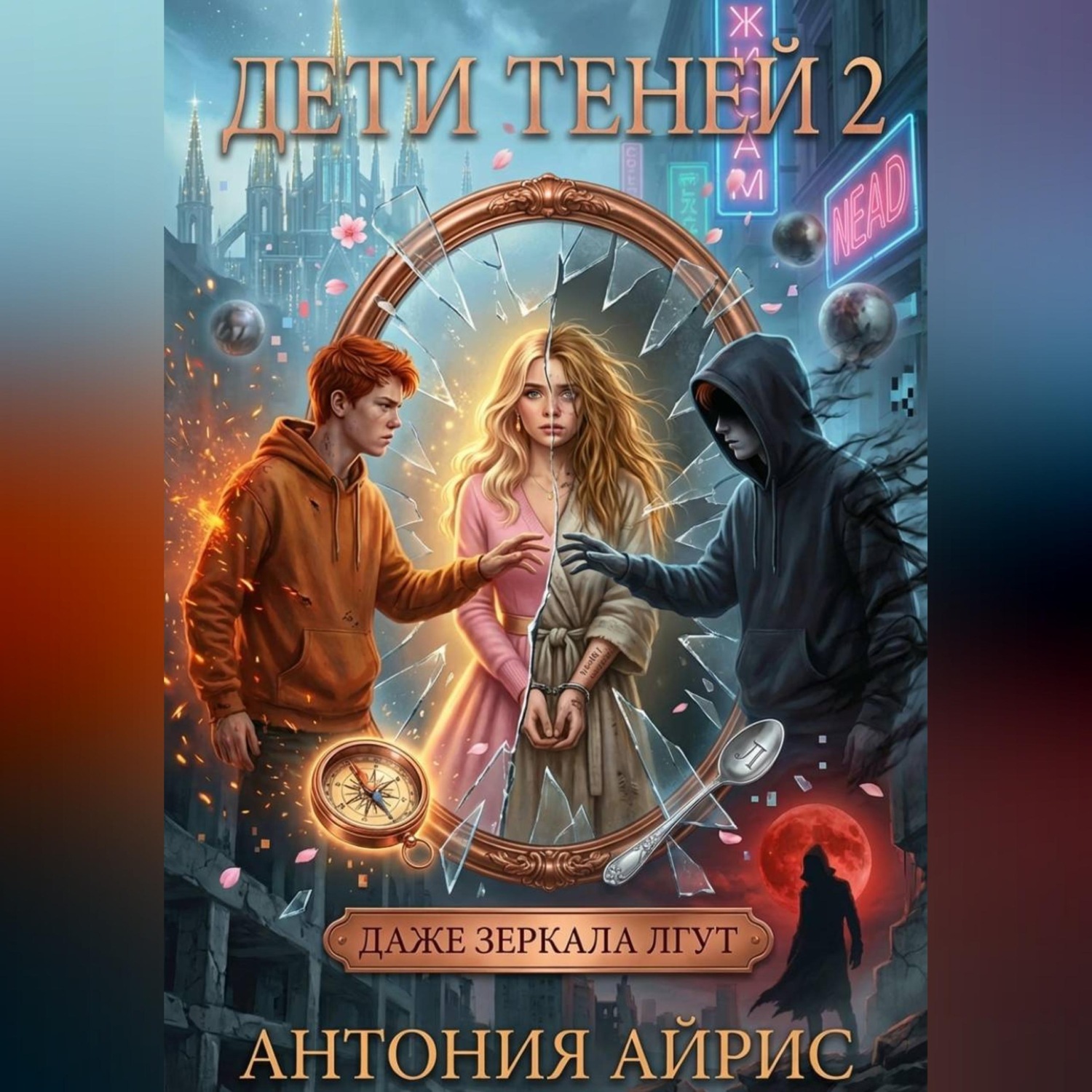 Обложка книги «Дети Теней 2. Даже зеркала лгут.»