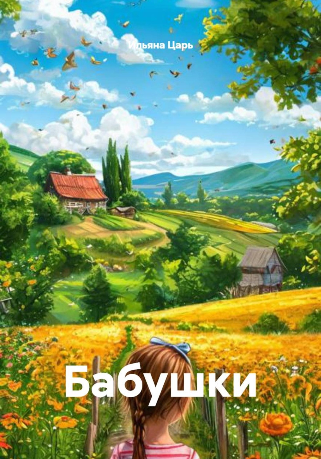 Обложка книги «Бабушки»