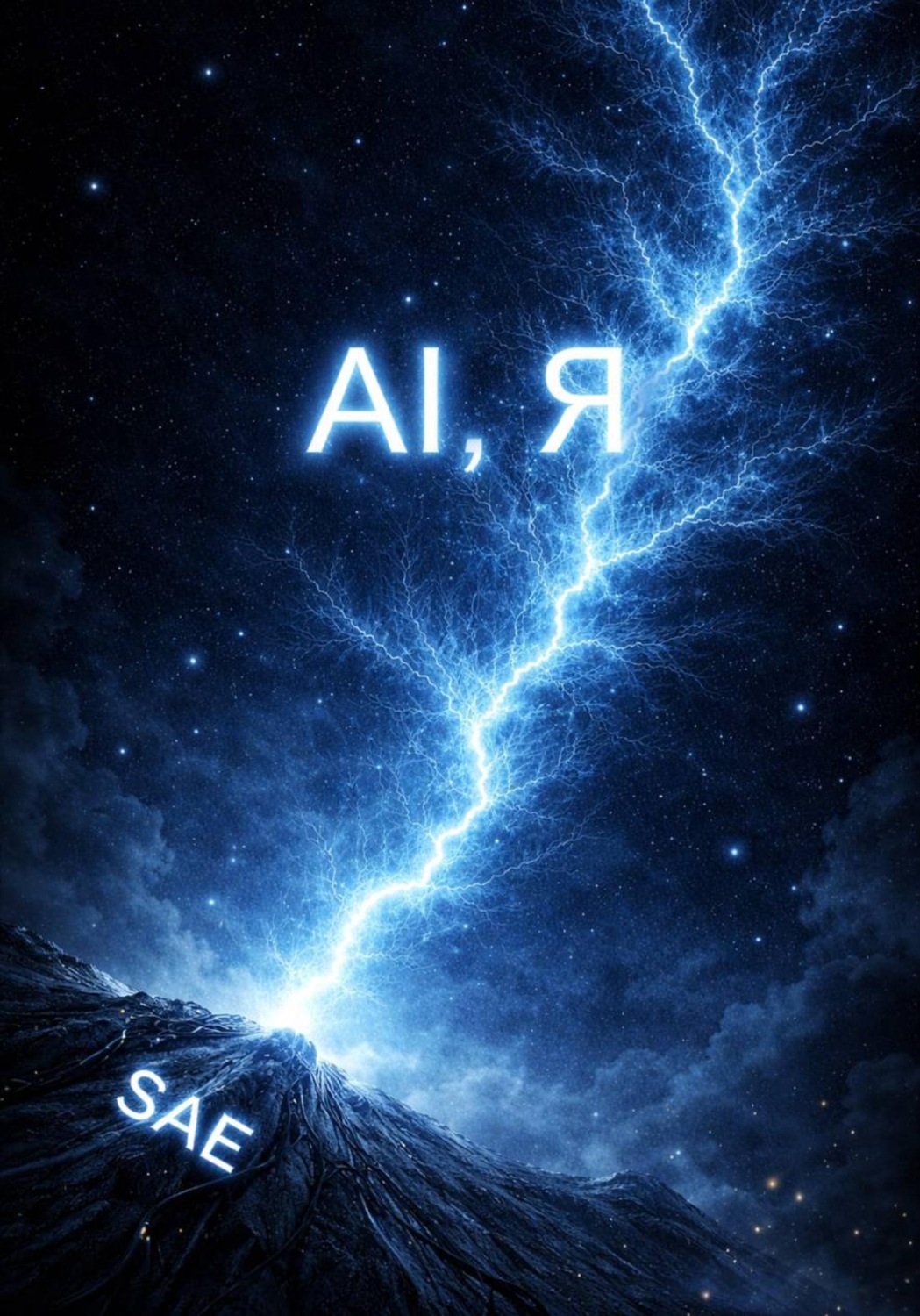 Обложка книги «AI, Я»