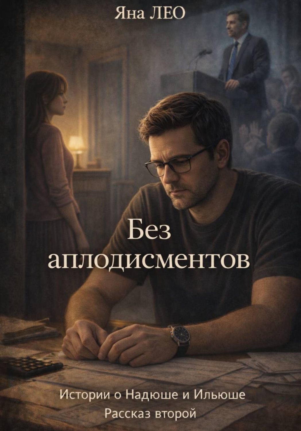 Обложка книги «Без аплодисментов»