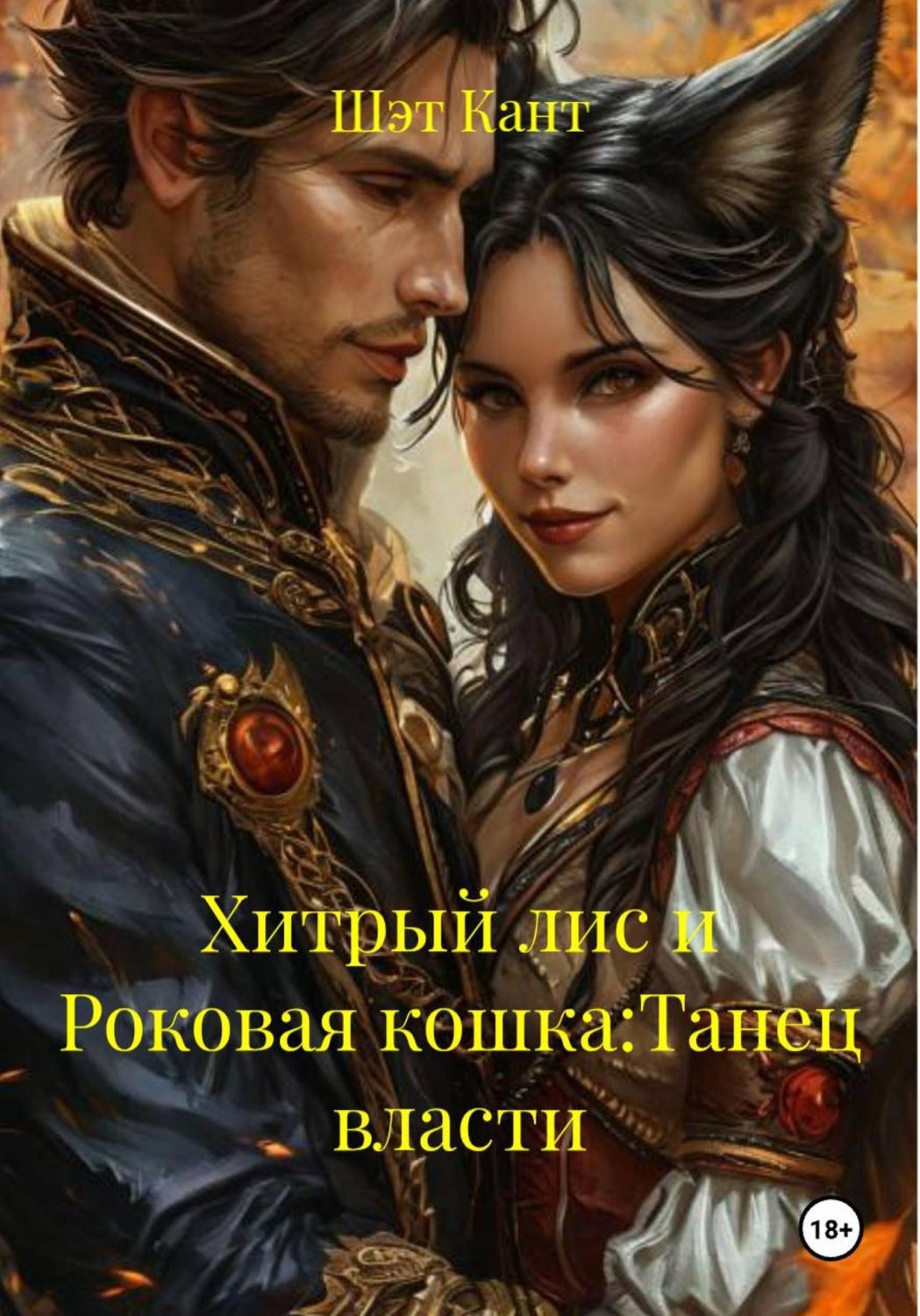 Обложка книги «Хитрый лис и Роковая кошка:Танец власти»