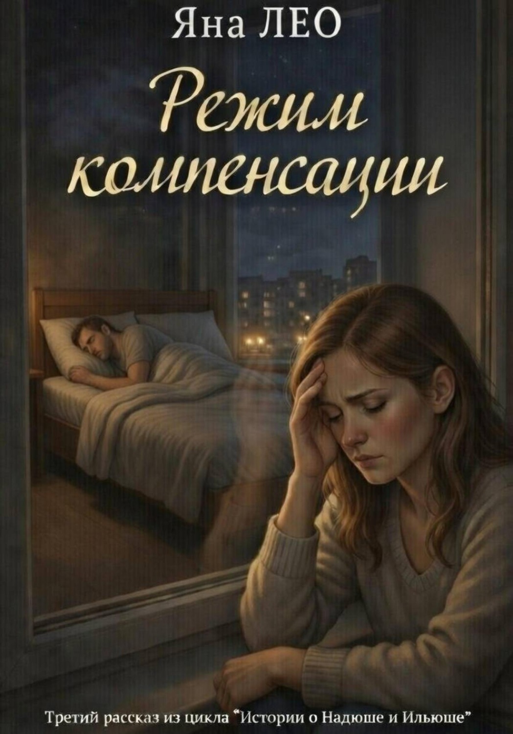 Обложка книги «Режим компенсации»
