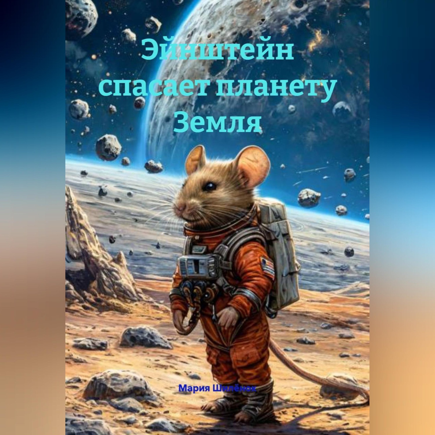 Обложка книги «Эйнштейн спасает планету Земля.»