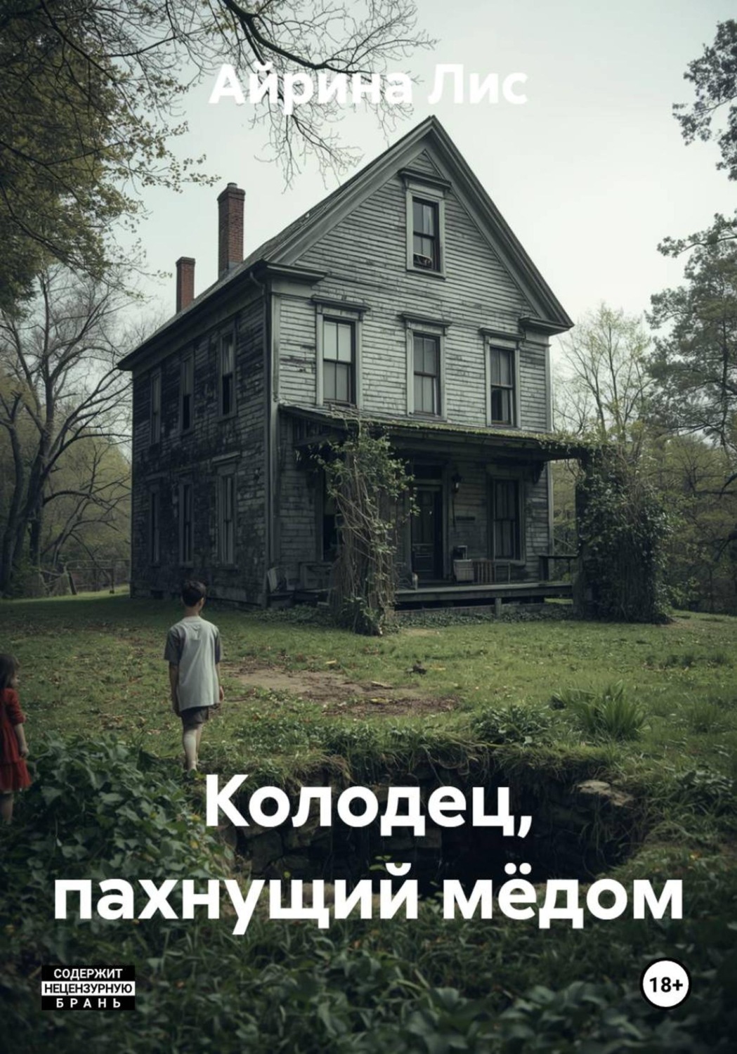 Обложка книги «Колодец, пахнущий мёдом»