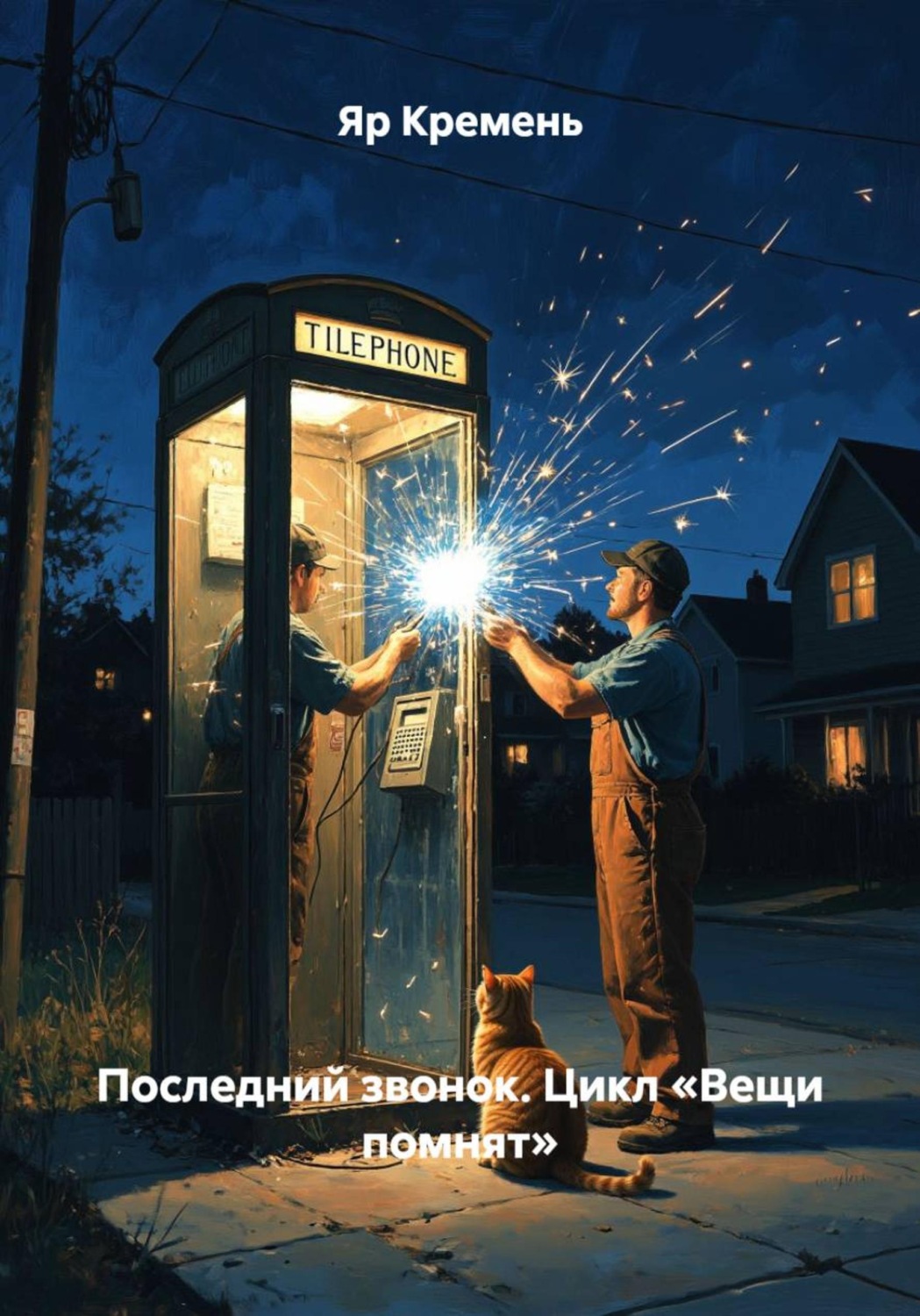 Обложка книги «Последний звонок. Цикл «Вещи помнят»»