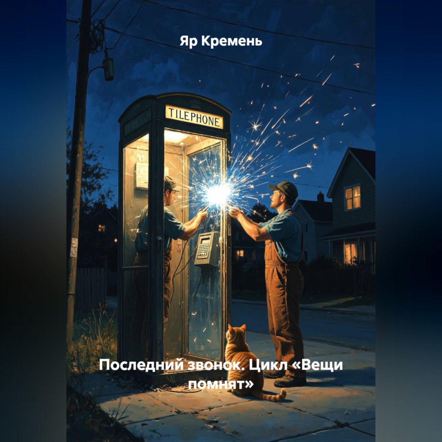 Обложка книги «Последний звонок. Цикл «Вещи помнят»»