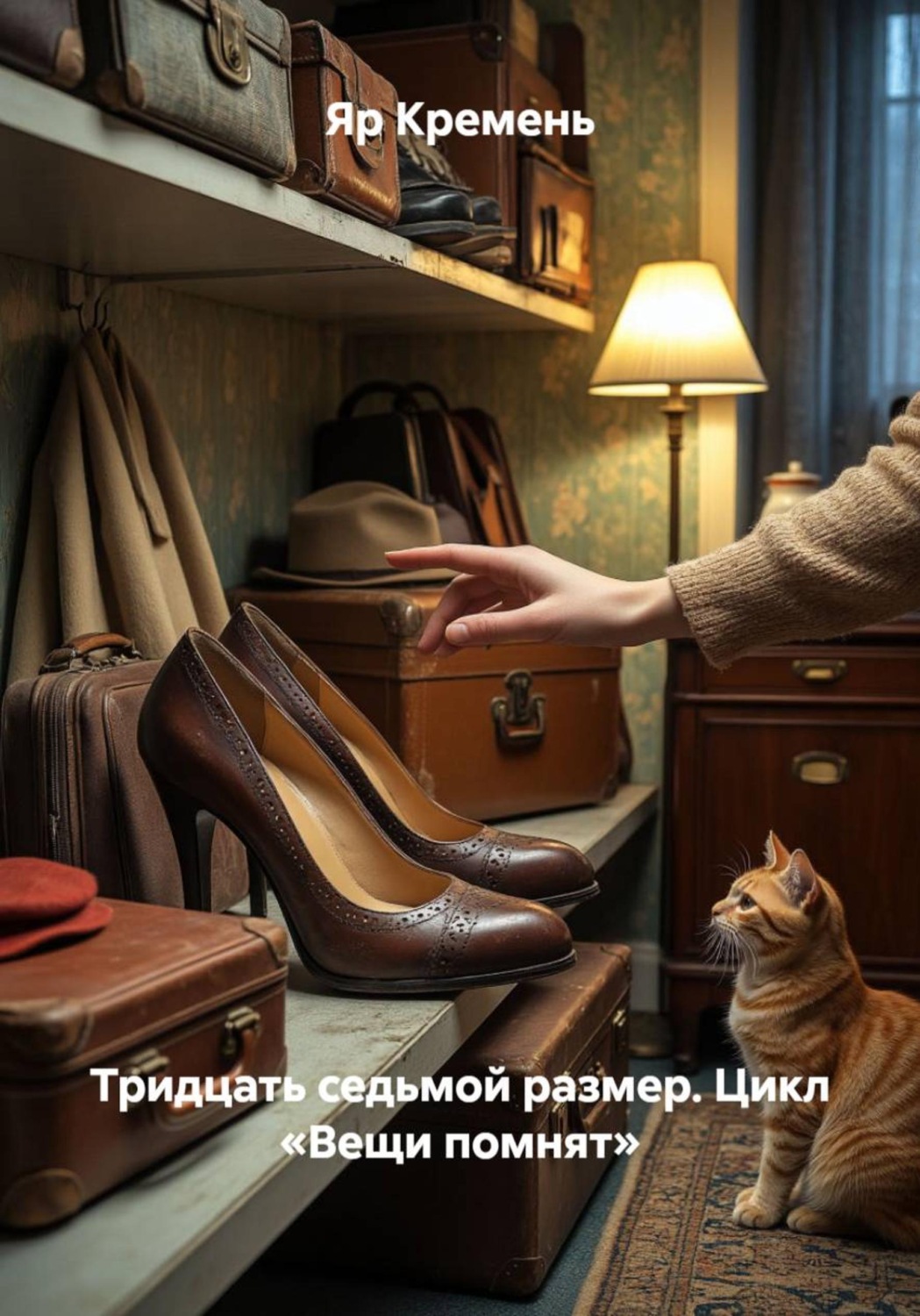 Обложка книги «Тридцать седьмой размер. Цикл «Вещи помнят»»